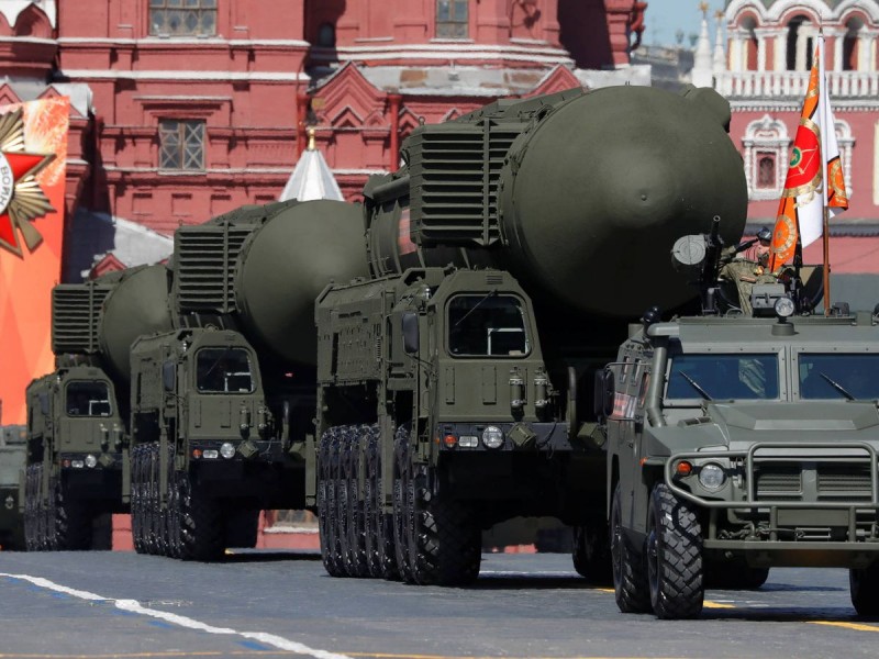 EEUU asegura que Rusia ha lanzado 500 misiles contra Ucrania