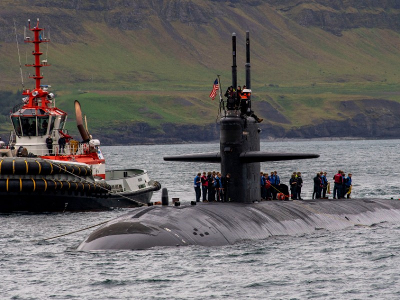 EE.UU. envía submarino nuclear a las aguas cercanas a Venezuela