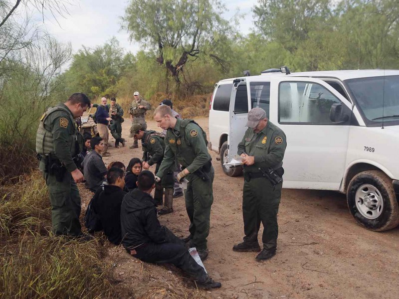 EEUU espera grandes cifras de migrantes arrestados en próximos días