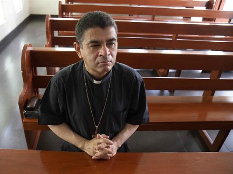 EEUU exige la liberación de obispo nicaragüense