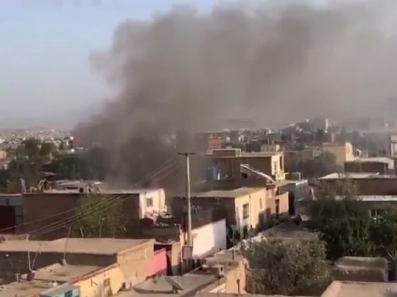 EEUU lanza ataque en Kabul contra vehículo del EI