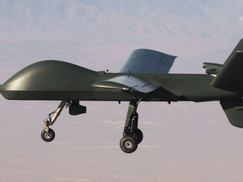 EEUU presenta su nuevo dron de ataque a tierra “Mojave”