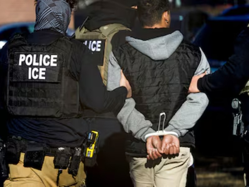 EE.UU. registra cifra récord de detenciones de migrantes con Trump