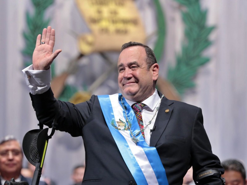 EE.UU. sanciona al expresidente de Guatemala Alejandro Giammattei