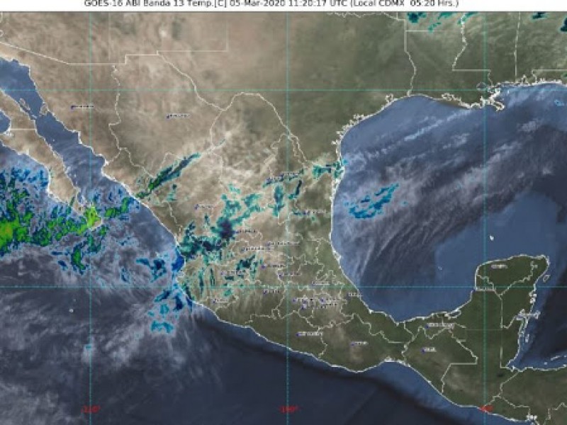 Efectos del Frente Frío 42 se acentuarán este viernes