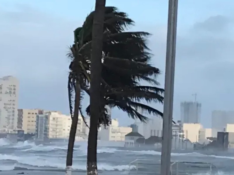 Efectos del frente frío comenzarán a sentirse durante la noche