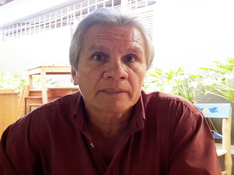 Efraín Naranjo acusa deficiencia  en Comisión Estatal de DDHH