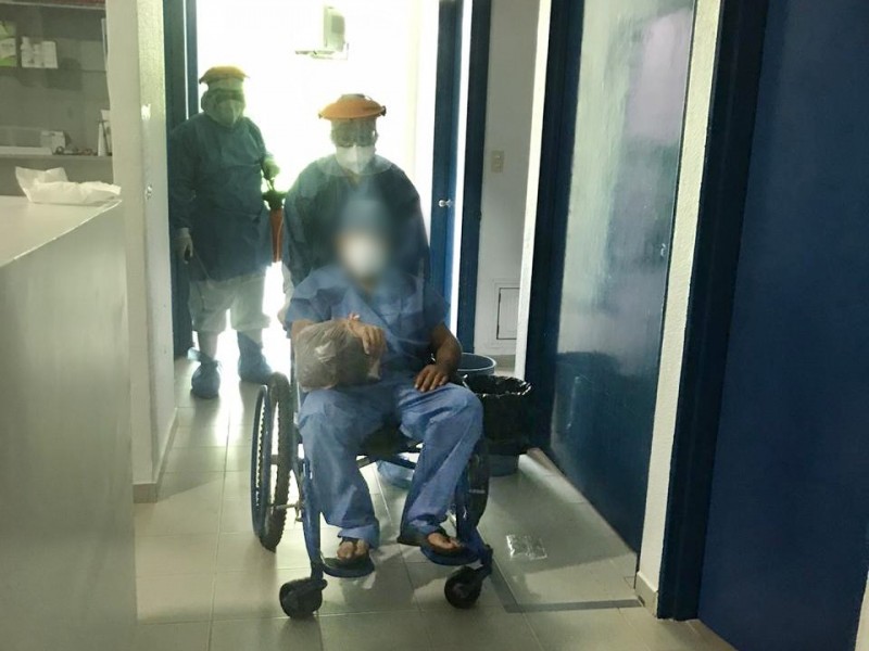 Egresa tercer paciente COVID de Hospital Comunitario en Tuzantla