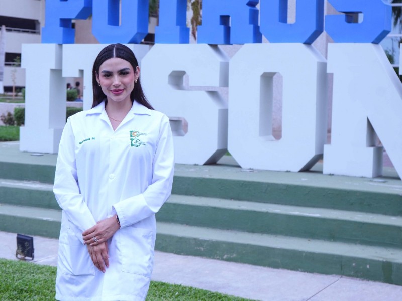 Egresada del ITSON gana premio nacional en Biotecnología