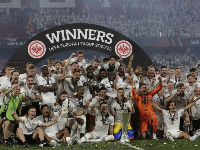 Eintracht Frankfurt campeón de Europa League