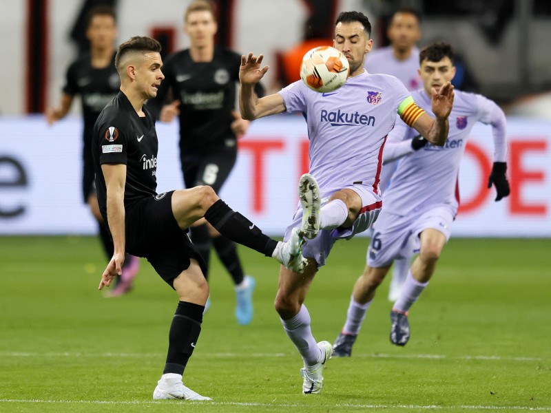 Eintracht y Barcelona empatan 1-1 en Fráncfort