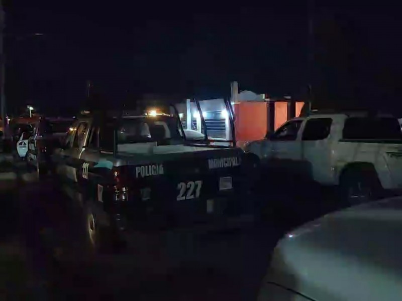 Ejecución en el fraccionamiento atardeceres de Guaymas Norte