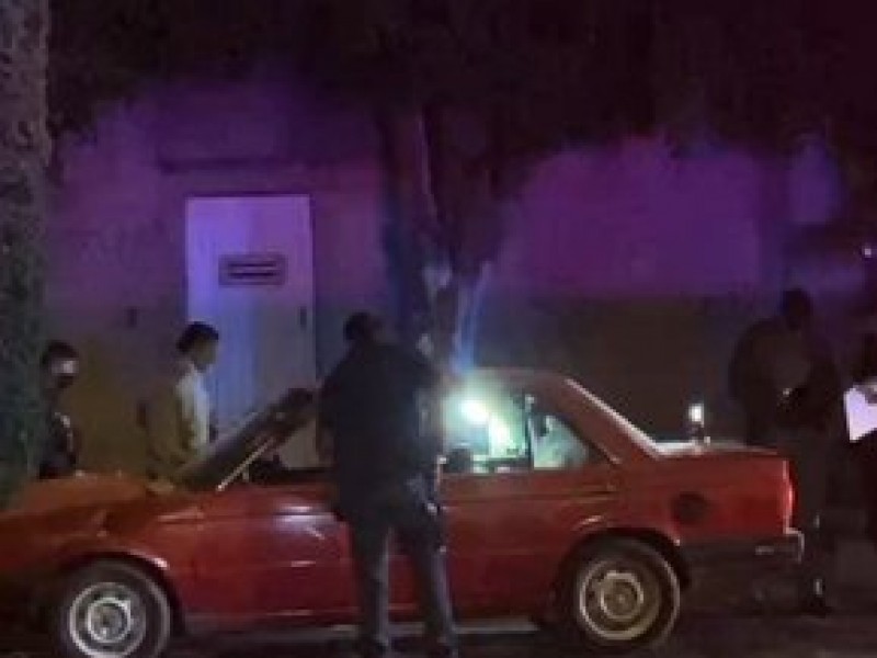 Ejecuta a automovilista en la colonia Aarón Joaquín