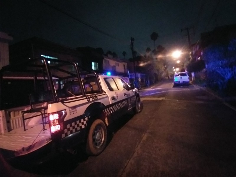 Ejecutado a balazos en Fraccionamiento Veracruz de Xalapa
