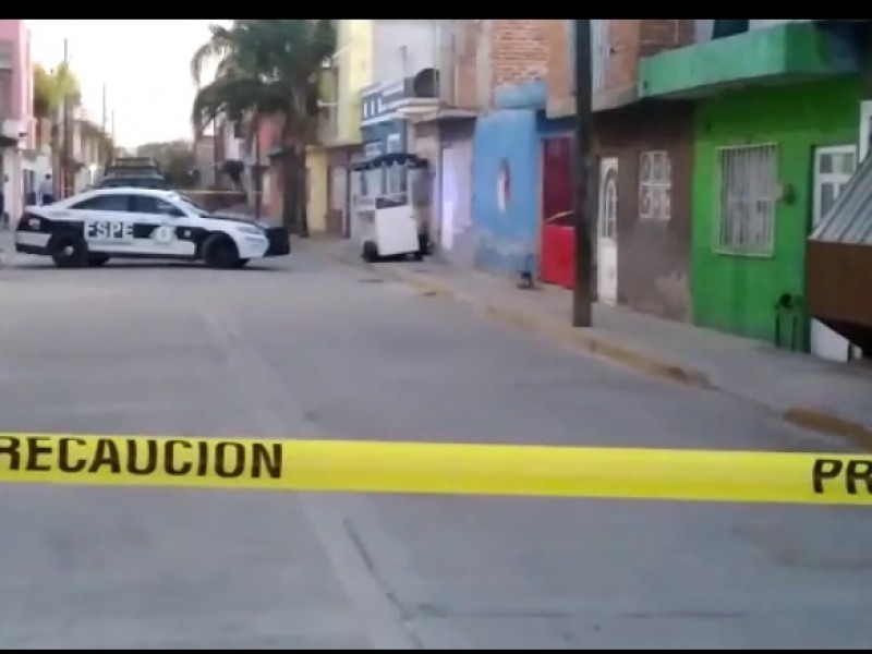 Ejecutado al interior de domicilio en la Olimpo