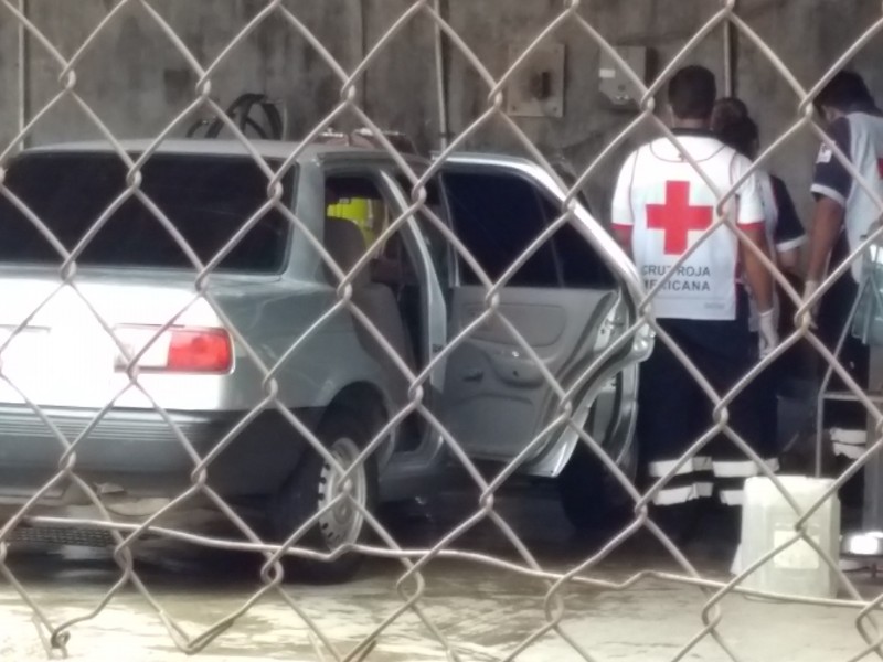 Ejecutado en auto lavado