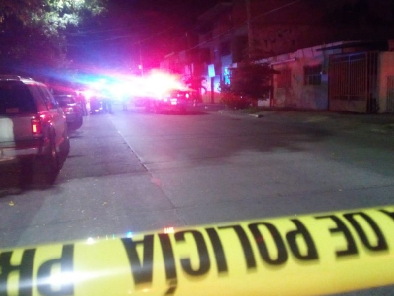 Ejecutado en su casa en Lomas de Polanco