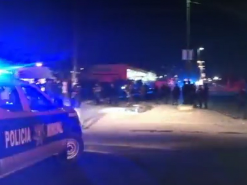 Ejecutado frente a la central camionera