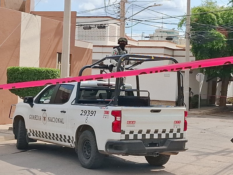Localizan a persona ejecutada y emplayada en la colonia Chapultepec