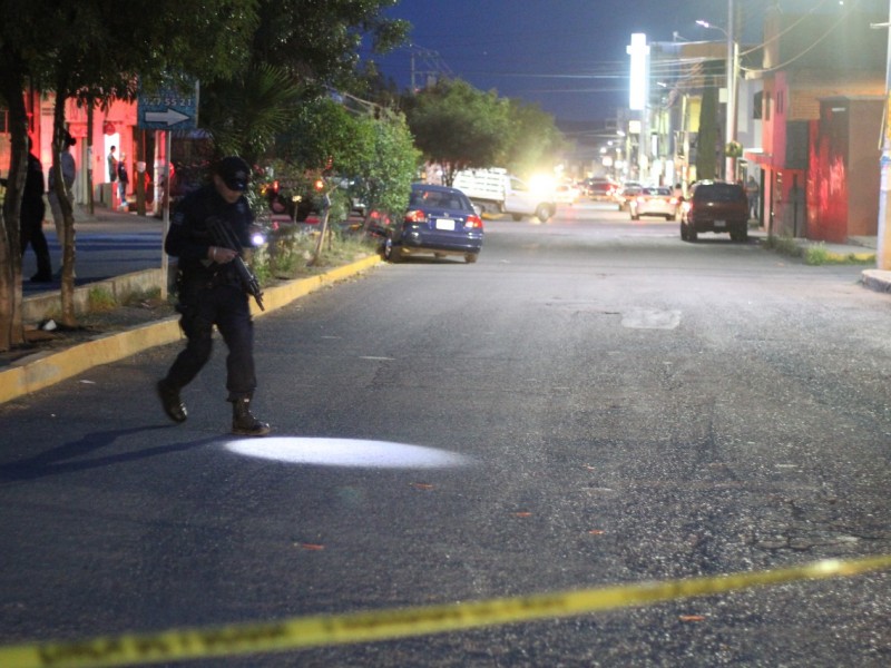 Ejecutado y dos heridos en La Condesa