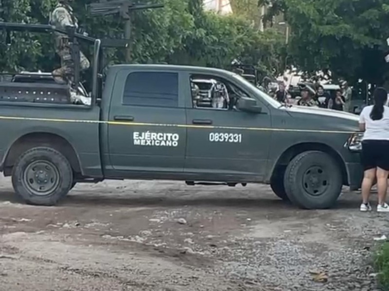 Ejecutan a 2 personas en la colonia El Palmito