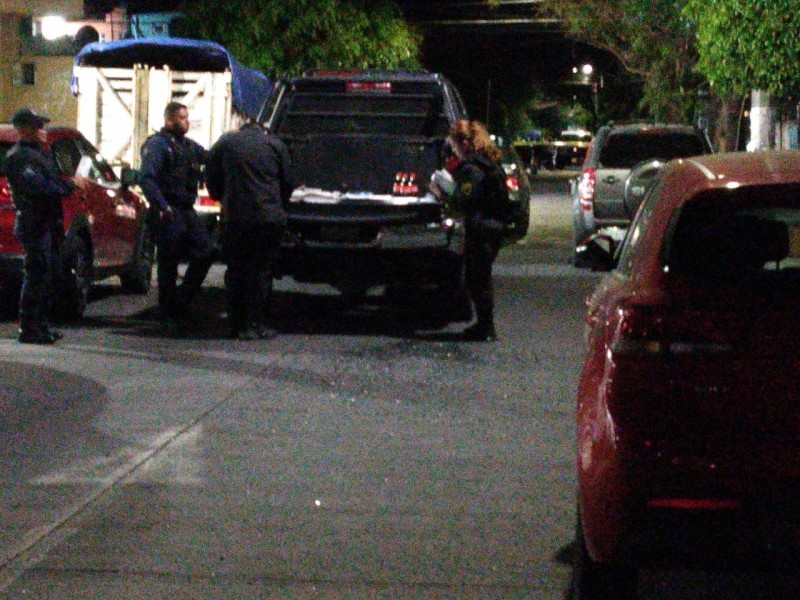 Ejecutan a 4 en Lomas de Polanco