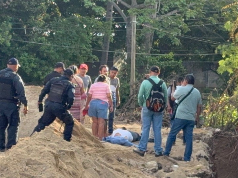 Ejecutan a Albañil en la Octava Sección Cheguigo de Juchitán