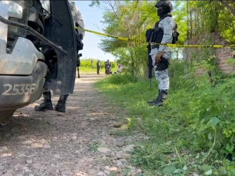 Ejecutan a balazos a vecino de la colonia Ampliación Loma de Rodriguera