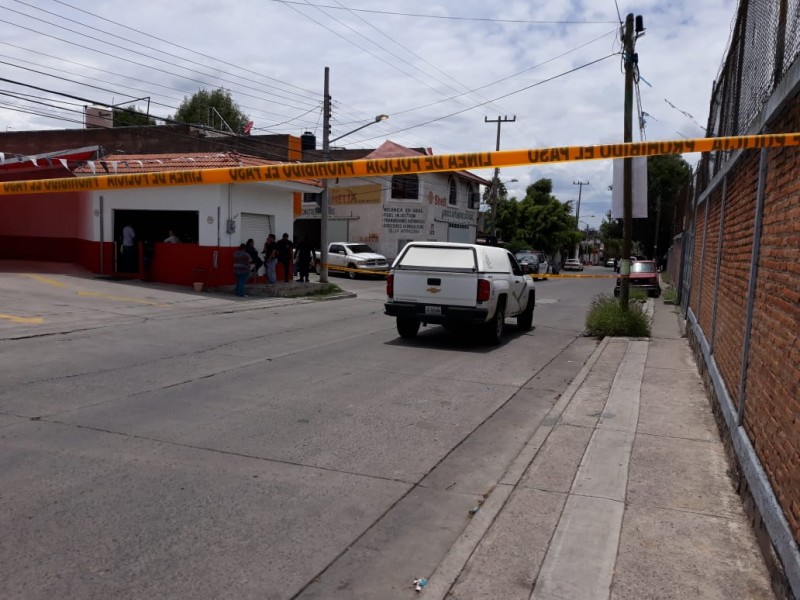 Ejecutan a cliente de taller en Tlaquepaque