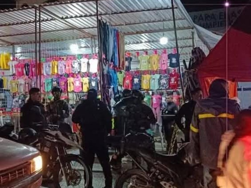 Ejecutan a comerciante de Tlaxcala en el tianguis de San Martín Texmelucan