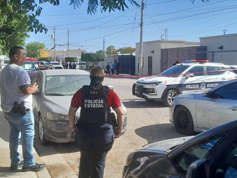 Ejecutan a custodio del Cereso Hermosillo Uno en la Pimentel