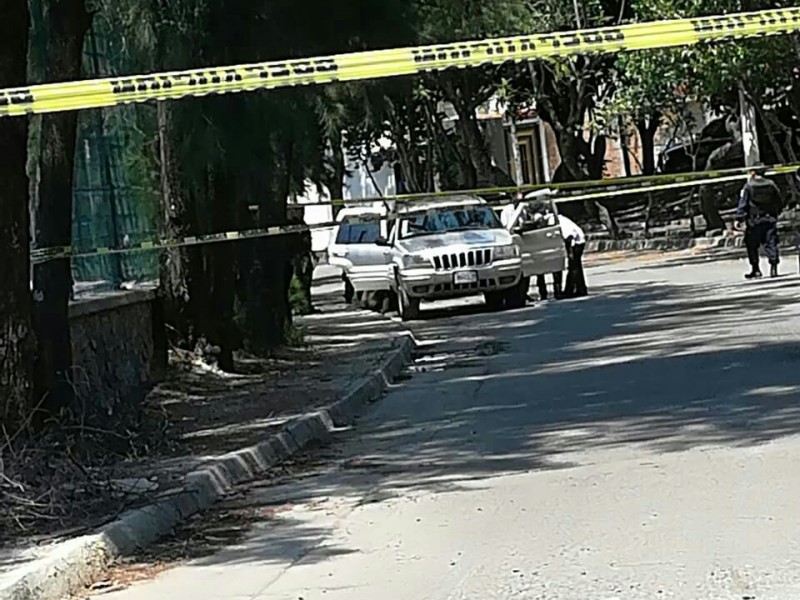 Ejecutan a dos en fraccionamiento Autocinema