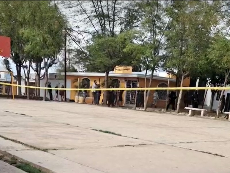 Ejecutan a dos hombres en área de juegos del sector Barrancos