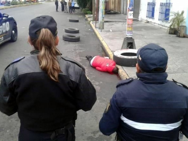 Ejecutan a dos hombres en la colonia Morelos