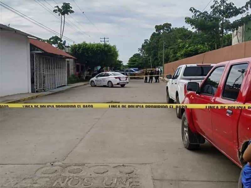 Ejecutan a dos hombres en Suchiate