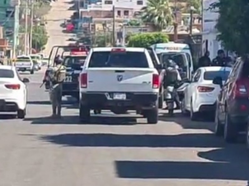 Ejecutan a elemento de seguridad en Guaymas