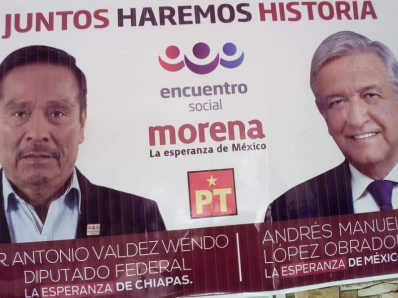 Ejecutan a ex candidato de MORENA en Bochil