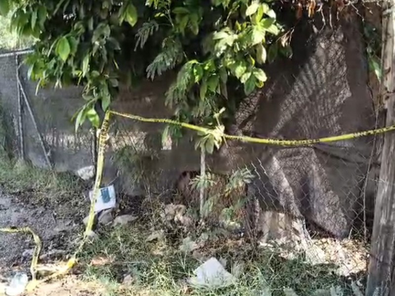 Ejecutan a hombre  a balazos en la colonia El Ranchito