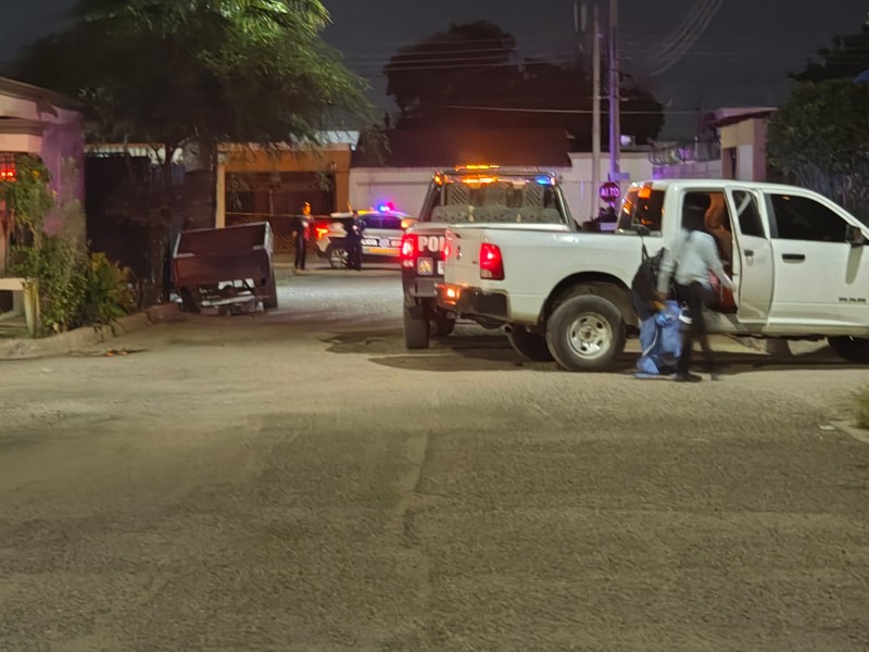 Ejecutan a hombre a balazos en la Ley 57