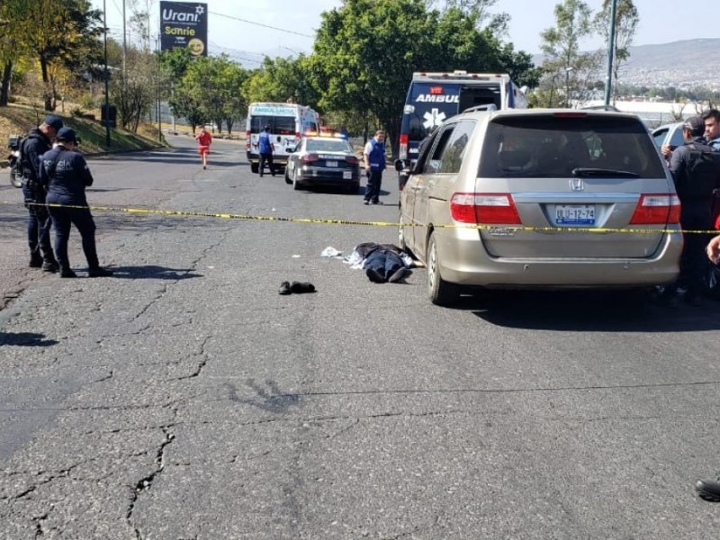 Ejecutan a hombre al sur de Morelia