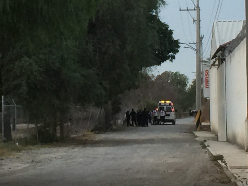 Ejecutan a hombre; aparece en El Riego