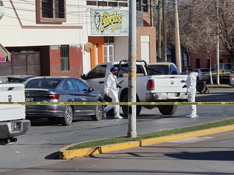 Ejecutan a hombre cerca del gimnasio Marcelino González