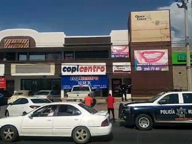 Ejecutan a hombre en barbería