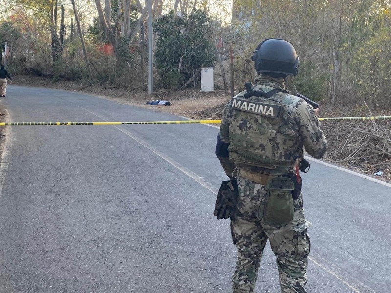 Ejecutan a hombre en camino a El Posquelite