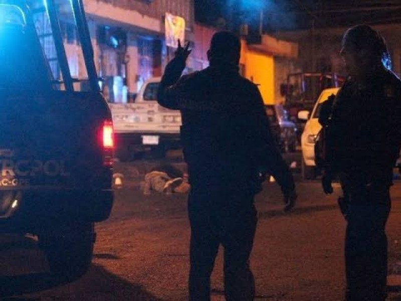 Ejecutan a hombre en Cieneguitas