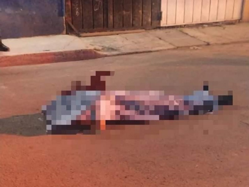 Ejecutan a hombre en colonia Nueva San Salvador