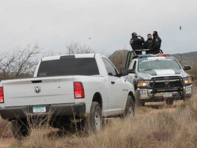 Ejecutan a hombre en comunidad de Sombrerete