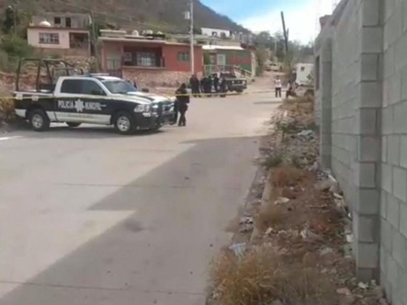 Ejecutan a hombre en el cañón de la Antena