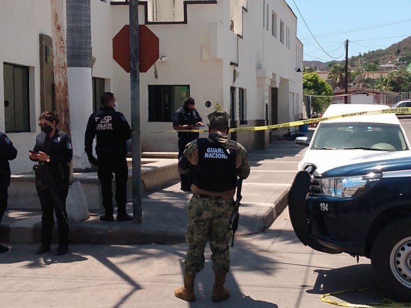 Ejecutan a hombre en Funeraria