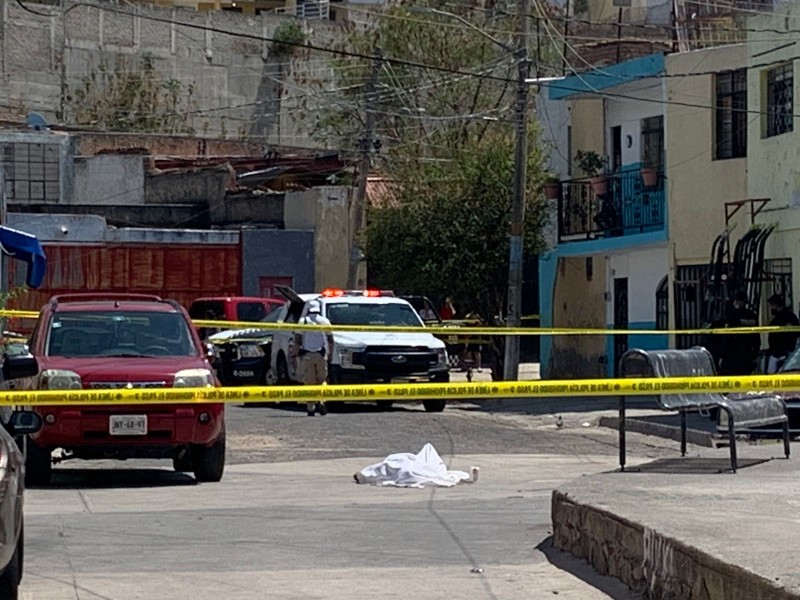 Ejecutan a hombre en la 5 de mayo